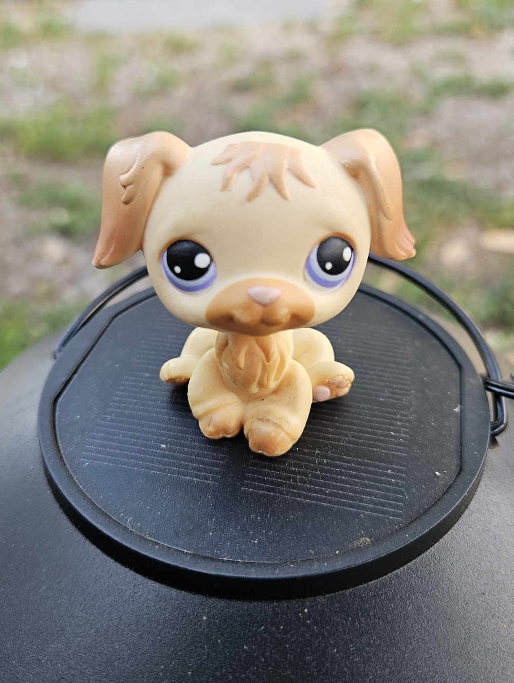 RETRIEVER DOG #286 - Authentic Littlest Pet Shop -‎ Hasbro LPS